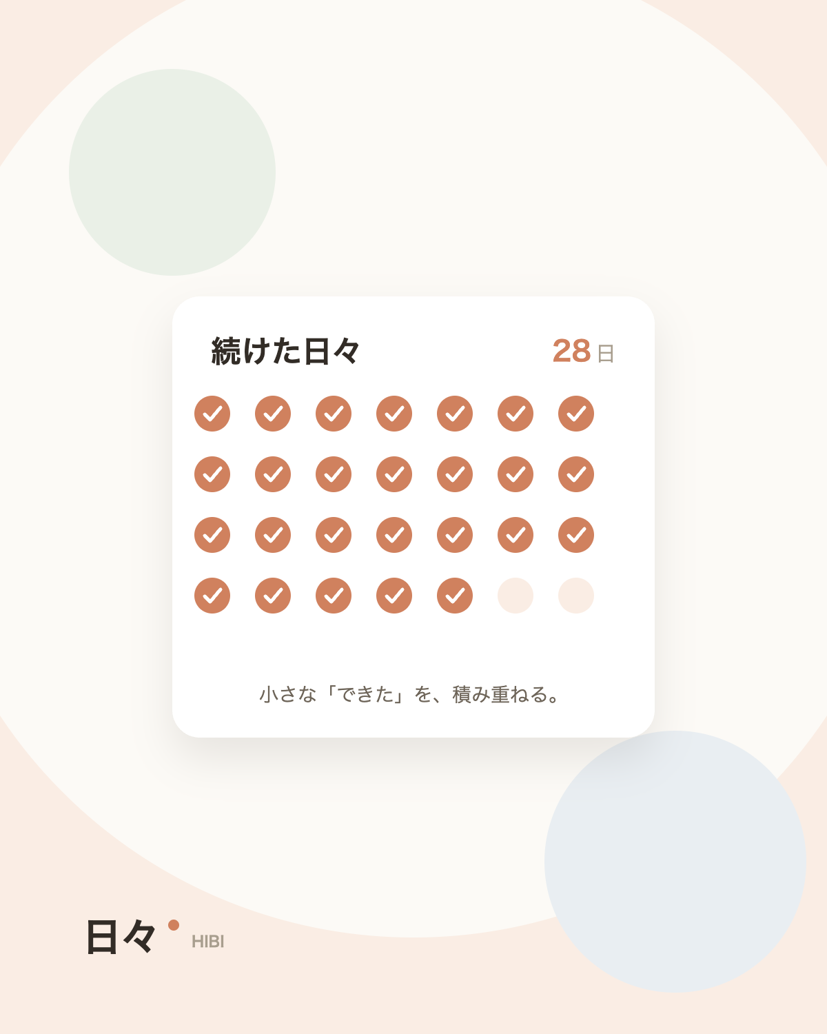 学びと継続のイメージ
